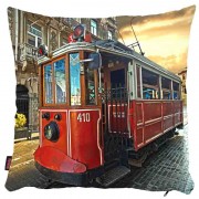 Taksim Tramvay Yastık Kılıfı